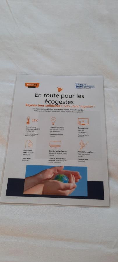 Hotelf1 Compiegne Venette Kültér fotó