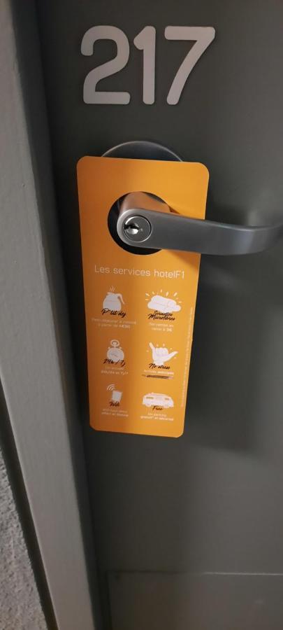 Hotelf1 Compiegne Venette Kültér fotó