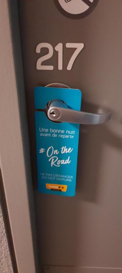 Hotelf1 Compiegne Venette Kültér fotó